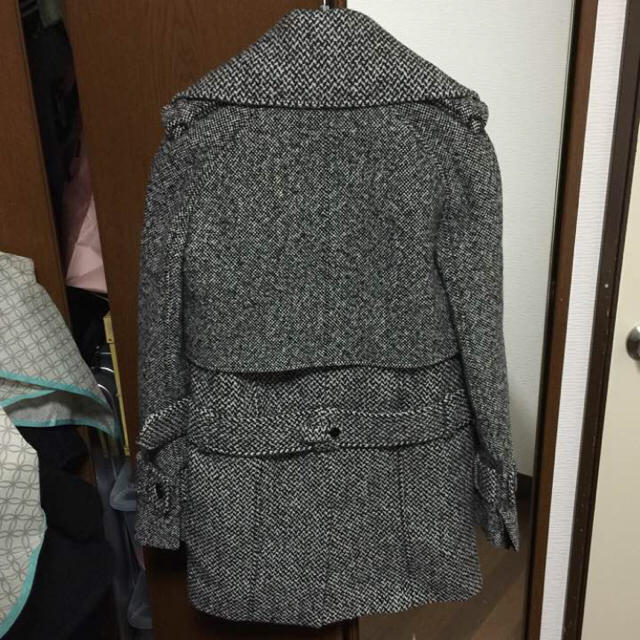 CARVEN(カルヴェン)の値下げ【新品】carven⭐︎カルヴェン MUSSY TWEED COAT レディースのジャケット/アウター(ピーコート)の商品写真