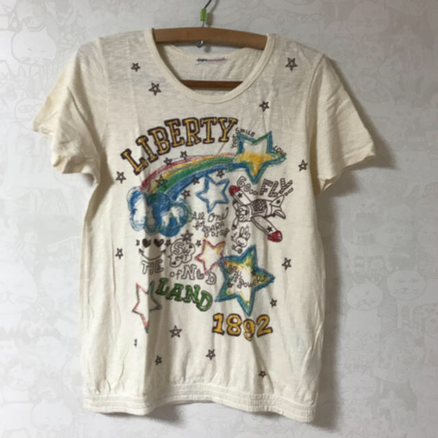 rough(ラフ)のrough Tシャツ レディースのトップス(Tシャツ(半袖/袖なし))の商品写真