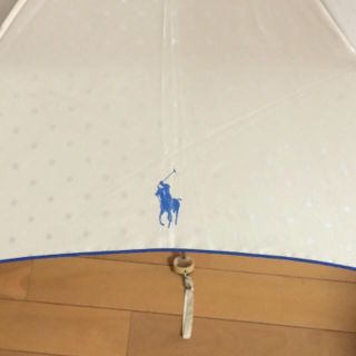 ラルフローレン(Ralph Lauren)のラルフローレン日傘 晴れ雨兼用 超美品(傘)