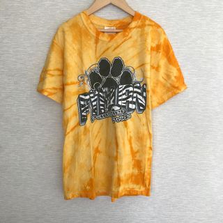 ヘインズ(Hanes)のUSA古着 タイダイTシャツ【S】(Tシャツ/カットソー(半袖/袖なし))