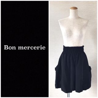 ボンメルスリー(Bon mercerie)の❤️送料込❤️Bon mercerie スカート サイドポケット(ひざ丈スカート)