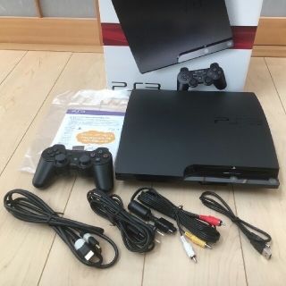 プレイステーション(PlayStation)のPLAYSTATION 3　120GB　チャコールブラック(家庭用ゲーム機本体)