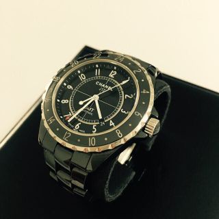 シャネル(CHANEL)のCHANEL J12 h2012 GMT38㎜ 正規品(腕時計(アナログ))