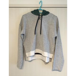 アレキサンダーワン(Alexander Wang)のアレキサンダーワン スエットパーカー(トレーナー/スウェット)