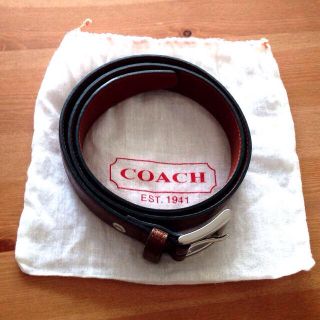 コーチ(COACH)のCOACH ベルト(ベルト)