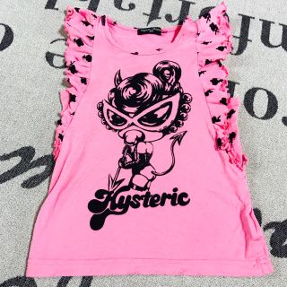 ヒステリックミニ(HYSTERIC MINI)のヒスミニ♥タンクトップ(Tシャツ/カットソー)