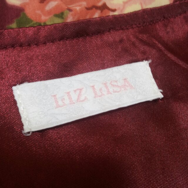 LIZ LISA(リズリサ)のLIZLISA♡花柄レースワンピ レディースのワンピース(ミニワンピース)の商品写真