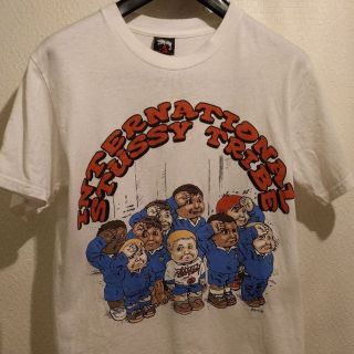 ステューシー(STUSSY)のstussy Tシャツ Sサイズ(Tシャツ/カットソー(半袖/袖なし))