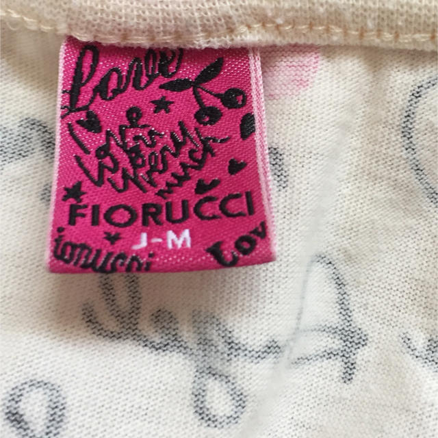 Fiorucci(フィオルッチ)の女児用ノースリーブワンピース キッズ/ベビー/マタニティのキッズ服女の子用(90cm~)(ワンピース)の商品写真