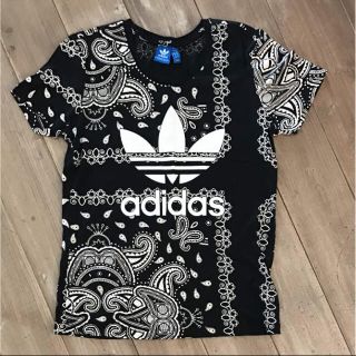 アディダス(adidas)のゆっきー様専用☆adidas Tシャツ ペリズリー柄(Tシャツ/カットソー(半袖/袖なし))