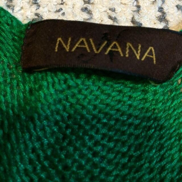 NAVANA(ナバーナ)のNAVANA ニットタンク レディースのトップス(タンクトップ)の商品写真