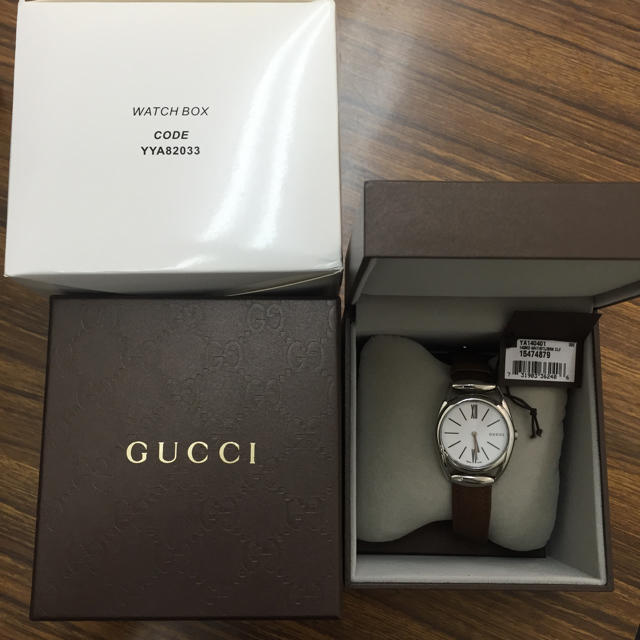 Gucci - GUCCI レディース腕時計 の通販 by wai9's shop｜グッチならラクマ