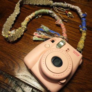 フジフイルム(富士フイルム)のチェキ instax mini 8 ピンク(フィルムカメラ)