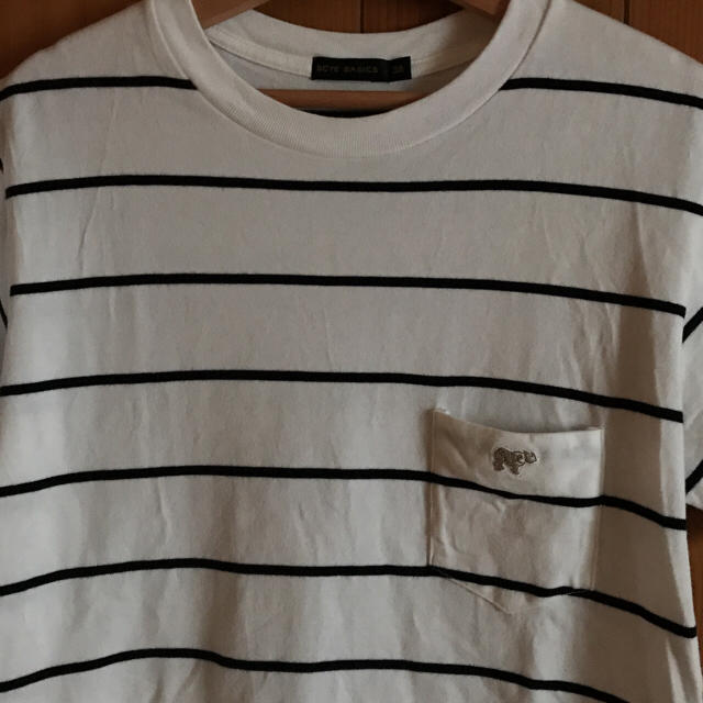 Scye(サイ)のScye Border Pocket T S/S メンズのトップス(Tシャツ/カットソー(半袖/袖なし))の商品写真