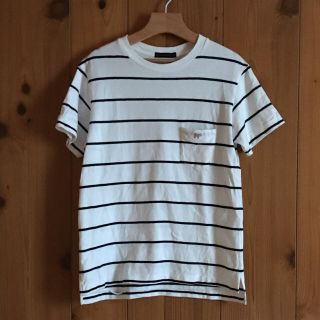 サイ(Scye)のScye Border Pocket T S/S(Tシャツ/カットソー(半袖/袖なし))