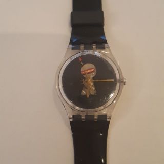 スウォッチ(swatch)のスウォッチ　
Swatch　
スケルトン腕時計

(腕時計)