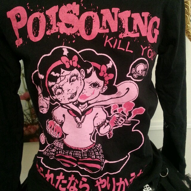 SEX POT ReVeNGe(セックスポットリベンジ)のpoisoning 白雪姫ロンＴ レディースのトップス(Tシャツ(長袖/七分))の商品写真