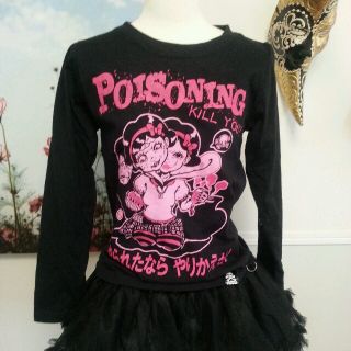 セックスポットリベンジ(SEX POT ReVeNGe)のpoisoning 白雪姫ロンＴ(Tシャツ(長袖/七分))