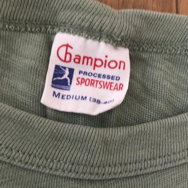 Champion(チャンピオン)のチャンピオン Tシャツワンピ💟 レディースのワンピース(ひざ丈ワンピース)の商品写真