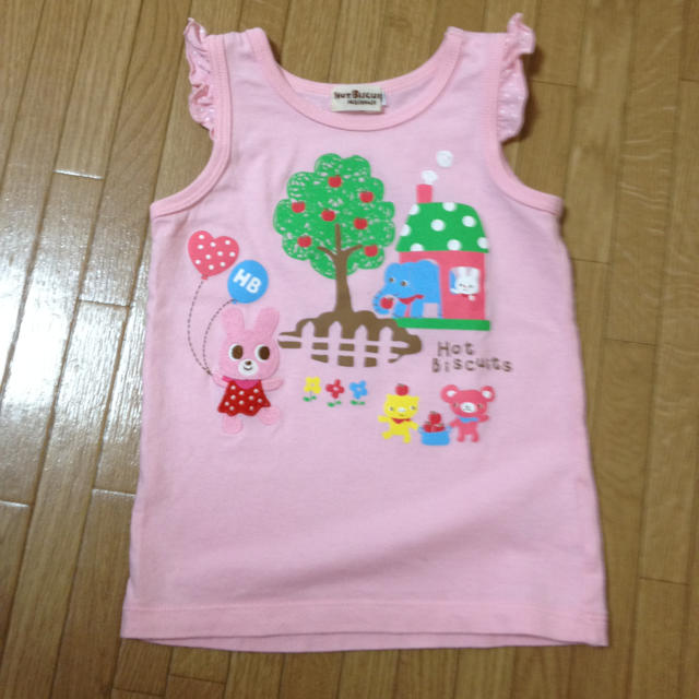 mikihouse(ミキハウス)のタンクトップ レディースのトップス(Tシャツ(半袖/袖なし))の商品写真