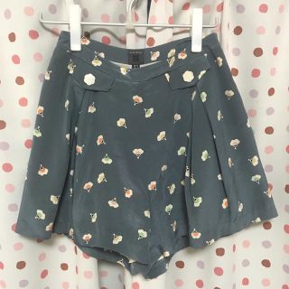 オーラカイリー(Orla Kiely)のorla kiely シルクショートパンツ(ショートパンツ)