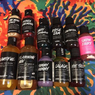 ラッシュ(LUSH)のLUSH  シャワージェル  セット(ボディソープ/石鹸)