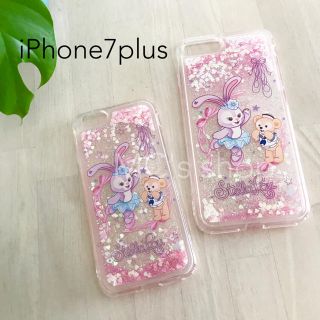 Disney 再入荷 キラキラが動く ステラルー ダッフィー Iphone7plusケースの通販 ラクマ