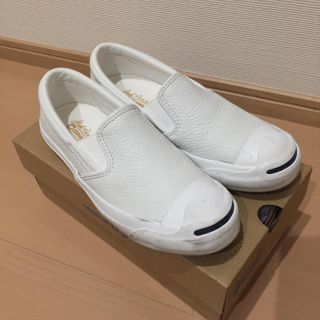 コンバース(CONVERSE)のコンバース ジャックパーセル レザー 23.5(スニーカー)