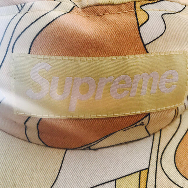 Supreme(シュプリーム)のsupreme cap メンズの帽子(キャップ)の商品写真