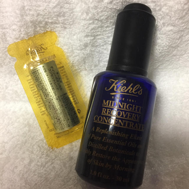 Kiehl's(キールズ)の【おまけ付き☆】キールズミッドナイトコンセントレート コスメ/美容のスキンケア/基礎化粧品(美容液)の商品写真