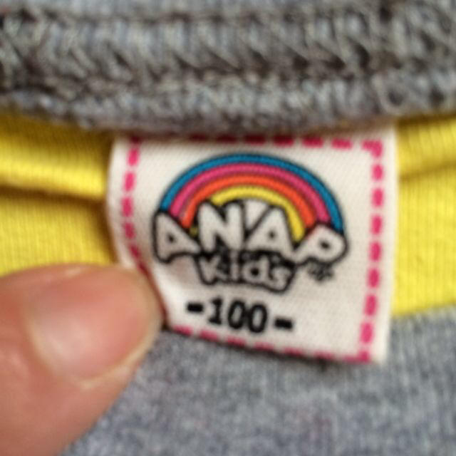 ANAP Kids(アナップキッズ)のANAPkids★Tシャツ 100 キッズ/ベビー/マタニティのキッズ服男の子用(90cm~)(その他)の商品写真