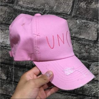 azs tokyo ピンク uncool (キャップ)