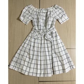 ジルバイジルスチュアート(JILL by JILLSTUART)のジルバイ チェックワンピース (ミニワンピース)