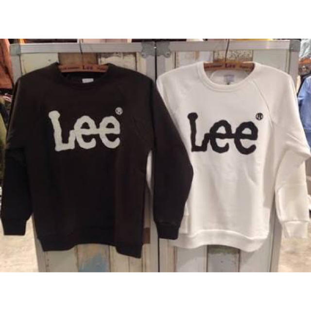 Lee(リー)のLee トレーナー ホワイト レディースのトップス(トレーナー/スウェット)の商品写真