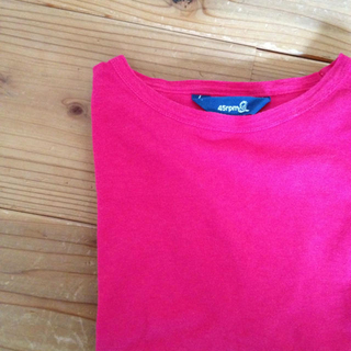フォーティーファイブアールピーエム(45rpm)の45rpmピンクのTシャツ(Tシャツ(半袖/袖なし))