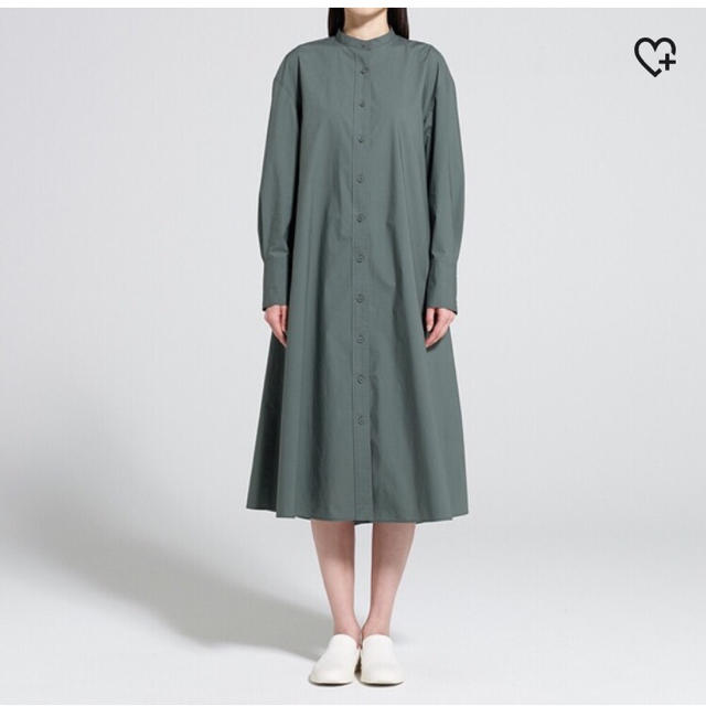 Uniqlo ふくみみ様 ユニクロu コットンロングシャツワンピの通販 By Mimi S Shop ユニクロならラクマ