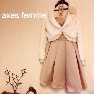 アクシーズファム(axes femme)のアクシーズファム ☆フェイクファーボレロ(ボレロ)