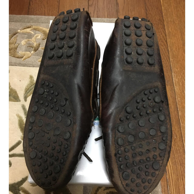 Minnetonka(ミネトンカ)のミネトンカ レザーローファー size7（24㎝） レディースの靴/シューズ(ローファー/革靴)の商品写真