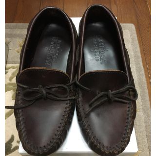 ミネトンカ(Minnetonka)のミネトンカ レザーローファー size7（24㎝）(ローファー/革靴)