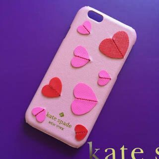 ケイトスペードニューヨーク(kate spade new york)のkate spade iphone6ケース♡(iPhoneケース)