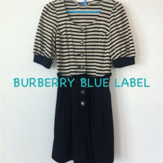 バーバリー(BURBERRY)の新品 バーバリー ブルーレーベル(オールインワン)