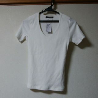 スプレイ(SpRay)のＶネック　半袖(Tシャツ/カットソー(半袖/袖なし))