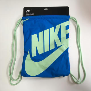 ナイキ(NIKE)の新品未使用 Nike ヘリテージ ジムサック ナイキ ビッグスウォッシュ 柔術(バッグパック/リュック)