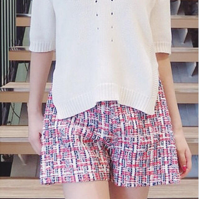 GREED SPRING TWEED Short Pants パンツ ツイード