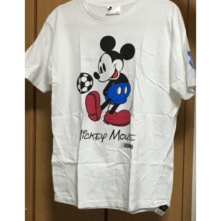 ディズニー(Disney)の【リキ様専用】ヴァンフォーレ甲府 ミッキーコラボTシャツ(応援グッズ)