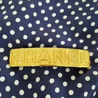 シャネル(CHANEL)のCHANELヴィンテージバレッタ(バレッタ/ヘアクリップ)