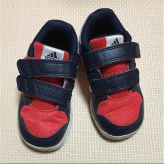 アディダス(adidas)のアディダス★スニーカー 14cm(スニーカー)