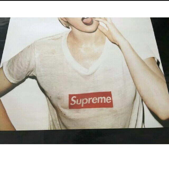 SUPREME シュプリーム レディーガガ ladygaga ポスター