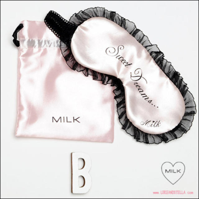 MILK(ミルク)のmilk ノベルティアイマスク レディースのファッション小物(その他)の商品写真