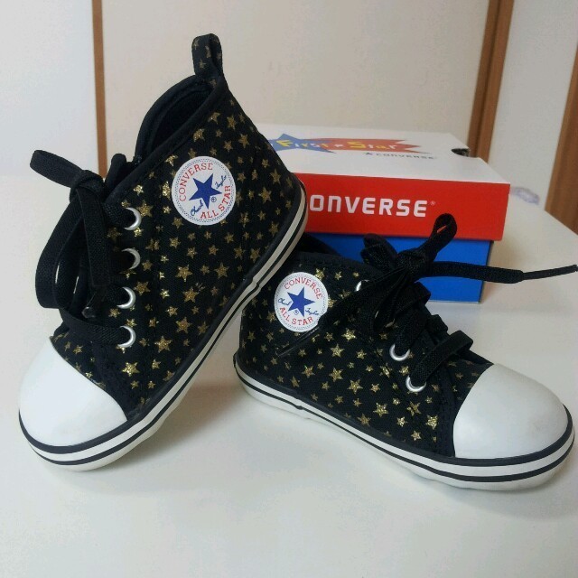 CONVERSE(コンバース)のコンバース ｽﾆｰｶｰ  13.5cm キッズ/ベビー/マタニティのベビー靴/シューズ(~14cm)(その他)の商品写真